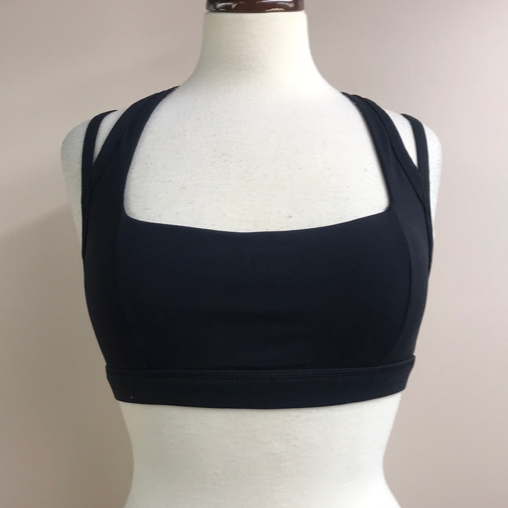 Lululemon black Splendour bra 10